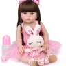 boneca bebe reborn laura baby gabriela multicor 0