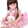 boneca bebe reborn laura baby gabriela multicor 1