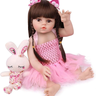 boneca bebe reborn laura baby gabriela multicor 2