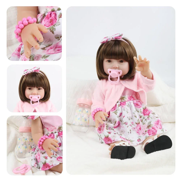 bebe reborn menina laura baby becky 1