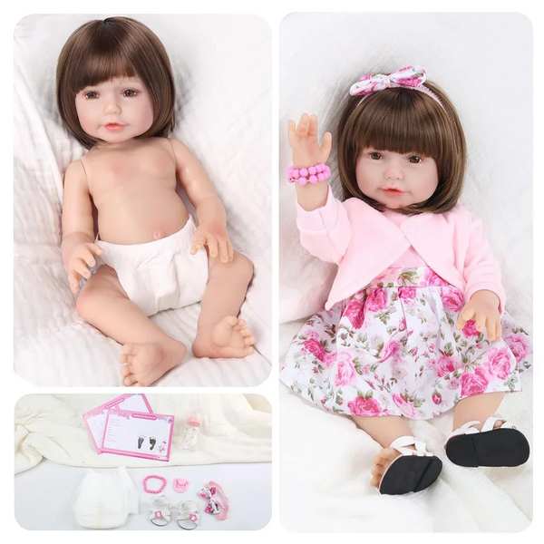 bebe reborn menina laura baby becky 2