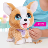 pelucia interativa furreal cachorrinho corgi 3994 2