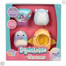 pack com 02 pelucias squishville com acessorios squishmallows 3435 0