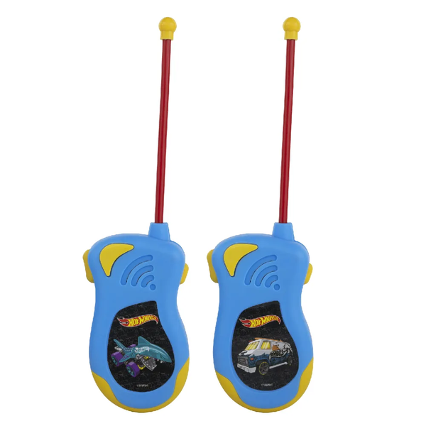 walkie talkie infantil hot wheels candide 2
