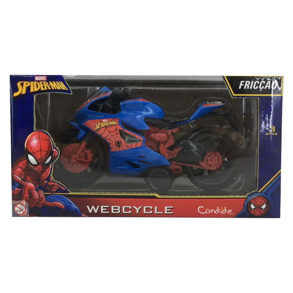 moto a friccao homem aranha webcycle 0