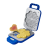 magic gourmet waffle maker azul 0
