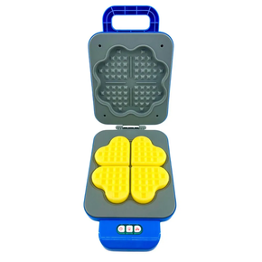 magic gourmet waffle maker azul 1