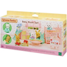 sylvanian families conjunto quarto de bebe classico 0