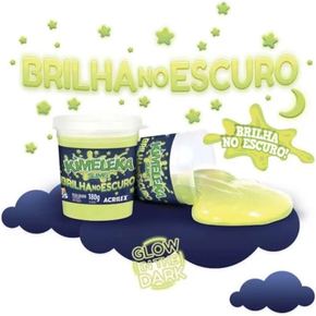 geleca gelastica brilha no escuro 180gr 0