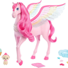 barbie um toque de magia cavalo pegasus com luz e som 2