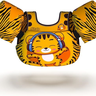boia infantil com colete salva vidas nash tigre 0