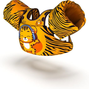 boia infantil com colete salva vidas nash tigre 2