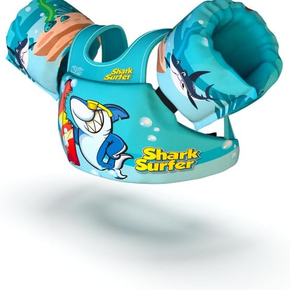 boia infantil com colete salva vidas nash tubarao 1