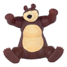 boneco urso em vinil masha e o urso cotiplas 1