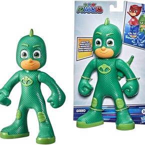boneco lagartixo pj masks mega gekko hasbro verde 1