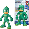 boneco lagartixo pj masks mega gekko hasbro verde 1