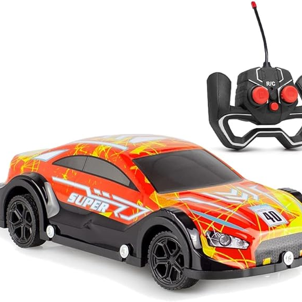 carro controle remoto neon race sortido 0