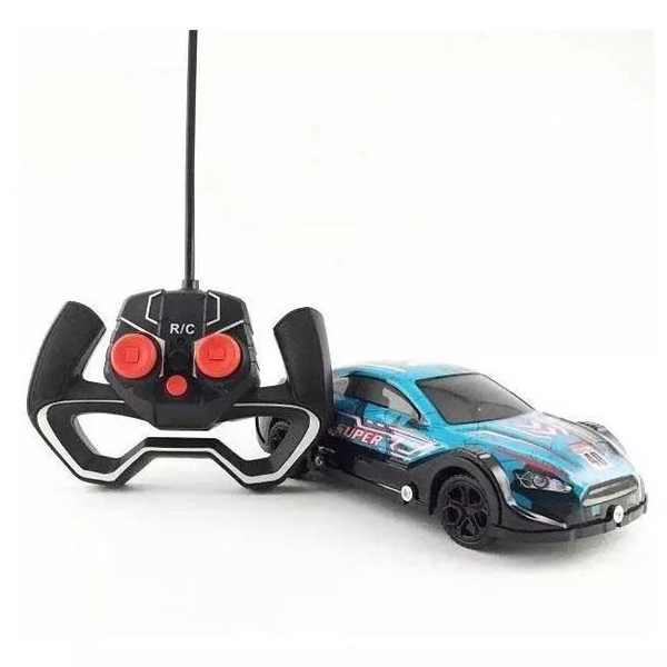 carro controle remoto neon race sortido 3