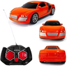 carrinho rc ultra car laranja controle remoto 6 funcoes 0