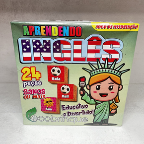 aprendendo ingles 24 pecas