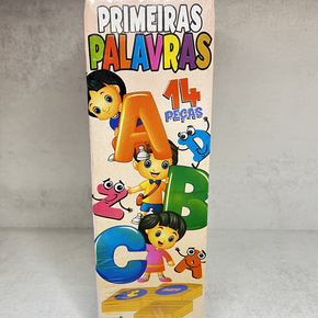 primeiras palavras 14 pecas