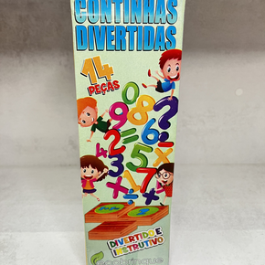 continhas divertidas 14 pecas