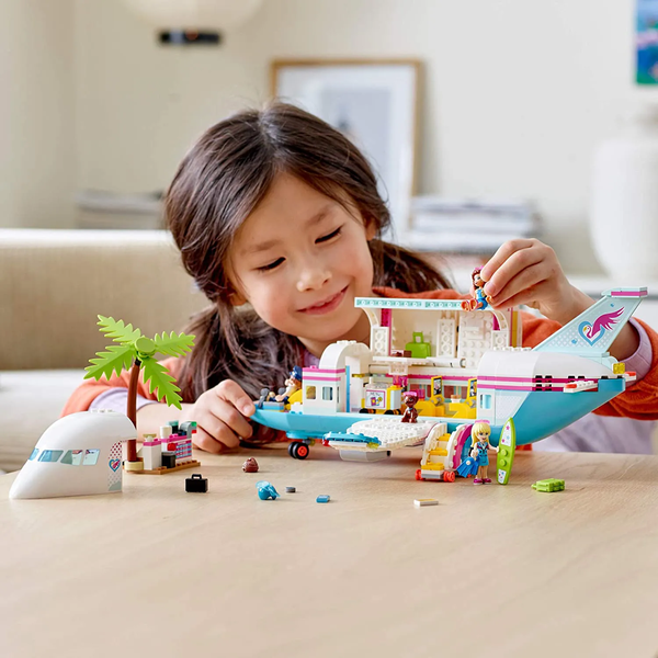 lego friends aviao de heartlake city 2