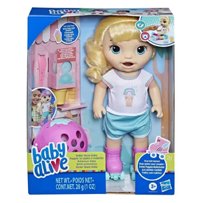 boneca baby alive roller skate sortida 0