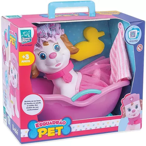 esquadrao pet banho 1