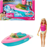 boneca barbie com barco mattel 0