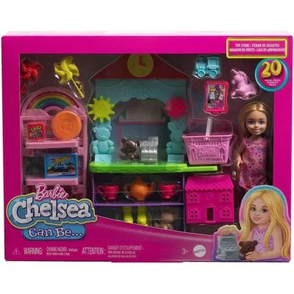 barbie chelsea conjunto loja de brinquedos 5