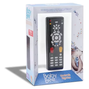 mordedor baby bee controle remoto 0