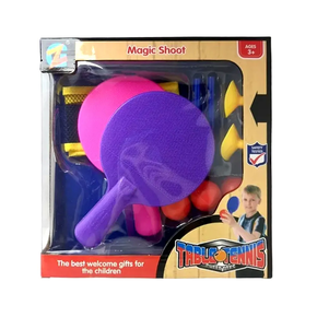 kit ping pong divertido uni art 0