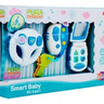 kit smart baby 3 em 1 azul pura diversao 0