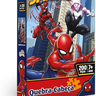 quebra spider man toyster brinquedos 200 pecas 0