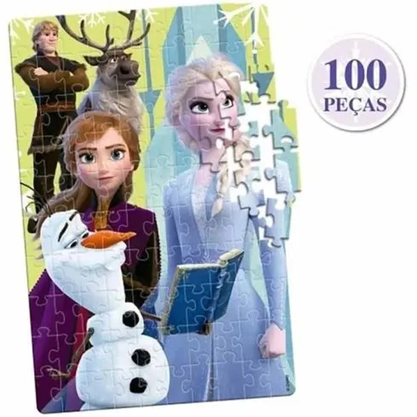 quebra cabeca 100 pecas frozen toyster 1