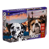quebra cabeca 500 pecas duplo pets e suas origens 0