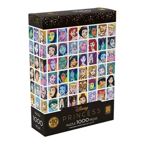 quebra cabeca princesas 1000 pecas 0