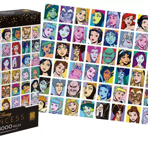 quebra cabeca princesas 1000 pecas 2