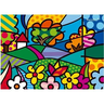 quebra cabeca romero britto campo 2000 pecas 2
