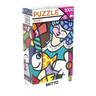 quebra cabeca romero britto feliz 1000 pecas 0