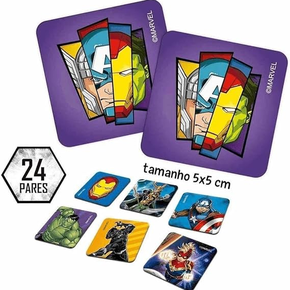 jogo memoria vingadores 1
