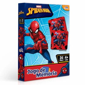 jogo da memoria homem aranha 24 pares 0