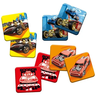 super jogo da memoria hot wheels 108 cartelas grow 4