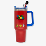 canecao tumbler com pingente 1 15l super mario 1