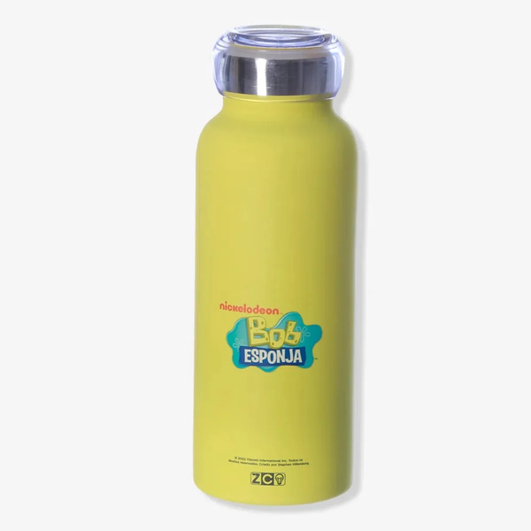 garrafa bubble bob esponja 500ml 1