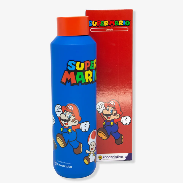 garrafa termica acqua 600ml super mario 1