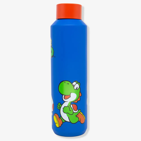 garrafa termica acqua 600ml super mario 2