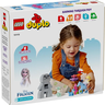 lego elsa e bruni na floresta encantada 1