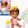boneca baby alive bebe shampoo morena 0